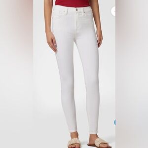 Hudson White Jeans